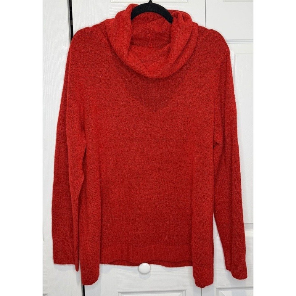 Old Navy Womens Oversized Cowl Neck Sweater Size XL Cozy Holidays Timeless Soft